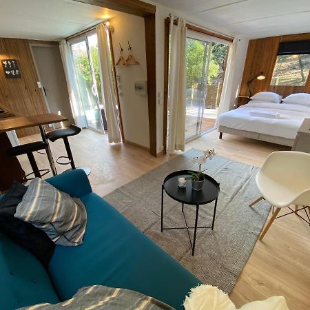 מרויי Superbe Cabane Jacuzzi Jardin Clim Wifi Parking מראה חיצוני תמונה