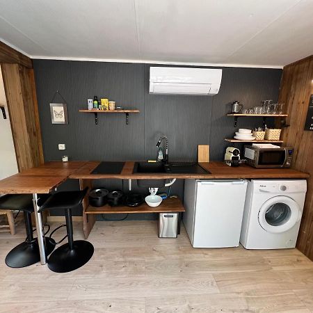 מרויי Superbe Cabane Jacuzzi Jardin Clim Wifi Parking מראה חיצוני תמונה