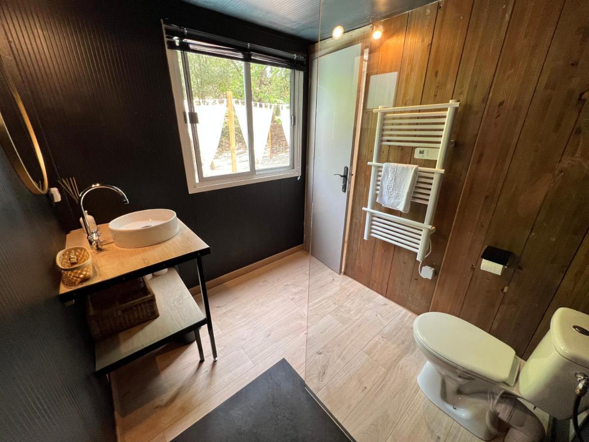 מרויי Superbe Cabane Jacuzzi Jardin Clim Wifi Parking מראה חיצוני תמונה