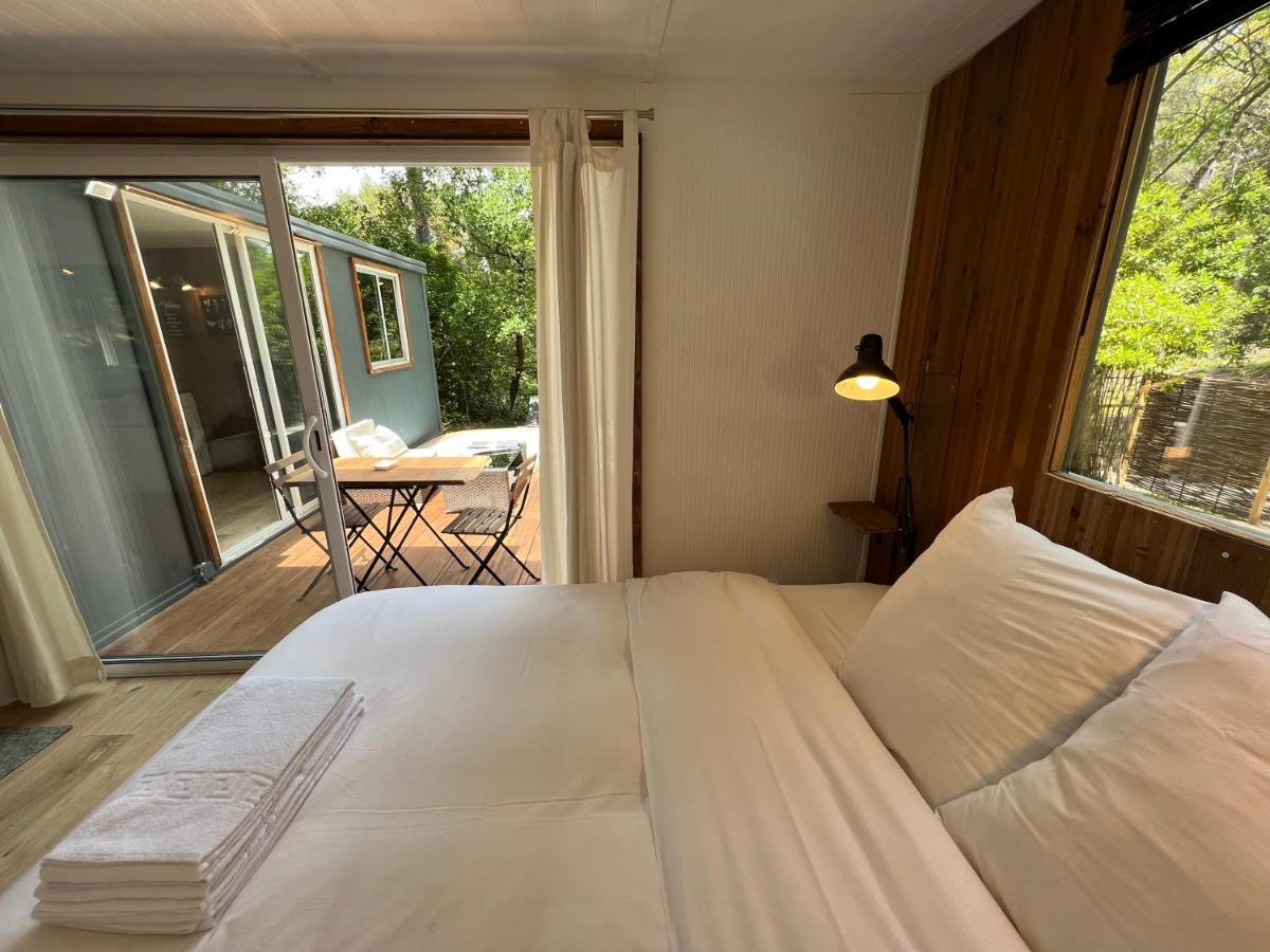 מרויי Superbe Cabane Jacuzzi Jardin Clim Wifi Parking מראה חיצוני תמונה